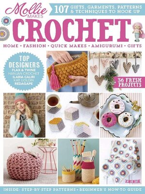 cover image of Mollie Makes Crochet